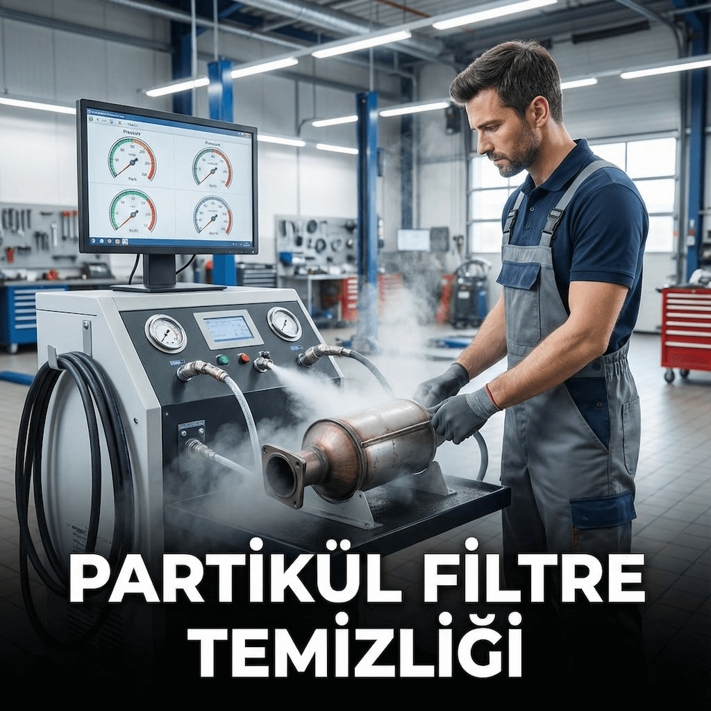 Partikül Filtre Temizliği