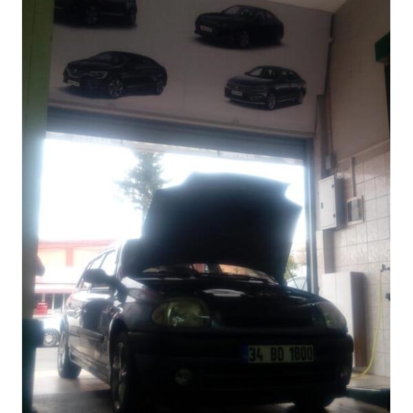 Partikül Filtre Temizliği